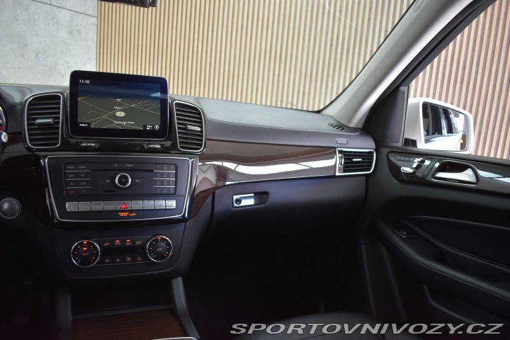 Mercedes-Benz Ostatní modely GLS 350d AMG*TAŽNÉ*7MÍST*BRAB 2018