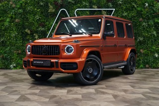 Mercedes-Benz Třídy G 63 AMG*MAGNO*SUPERIOR*TAŽ