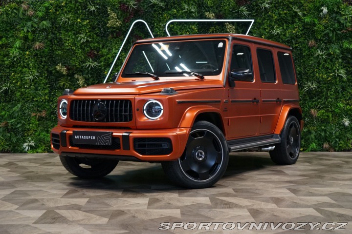 Mercedes-Benz Ostatní modely Třídy G 63 AMG*MAGNO*SUPERIOR*TAŽ 2024