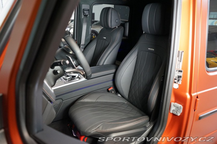 Mercedes-Benz Ostatní modely Třídy G 63 AMG*MAGNO*SUPERIOR*TAŽ 2024