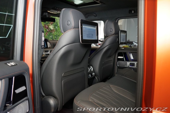 Mercedes-Benz Ostatní modely Třídy G 63 AMG*MAGNO*SUPERIOR*TAŽ 2024