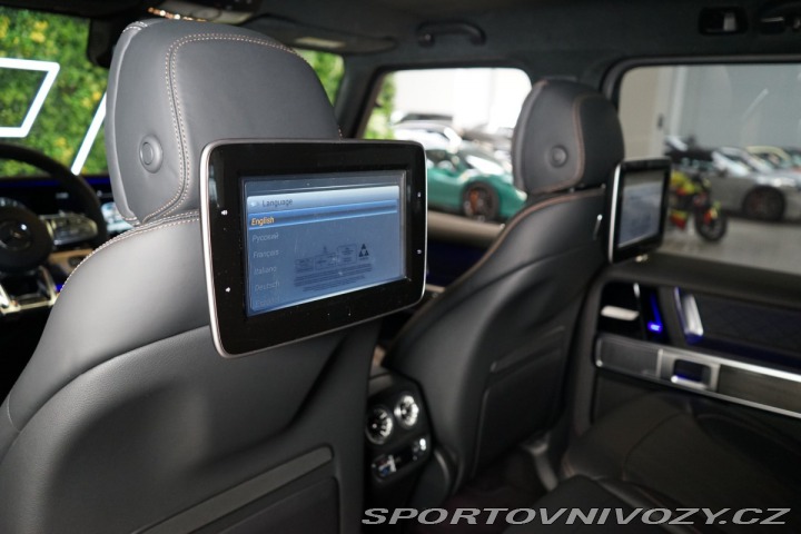 Mercedes-Benz Ostatní modely Třídy G 63 AMG*MAGNO*SUPERIOR*TAŽ 2024