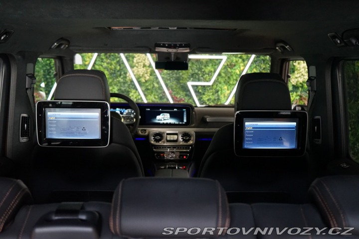 Mercedes-Benz Ostatní modely Třídy G 63 AMG*MAGNO*SUPERIOR*TAŽ 2024
