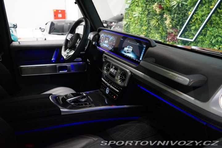 Mercedes-Benz Ostatní modely Třídy G 63 AMG*MAGNO*SUPERIOR*TAŽ 2024