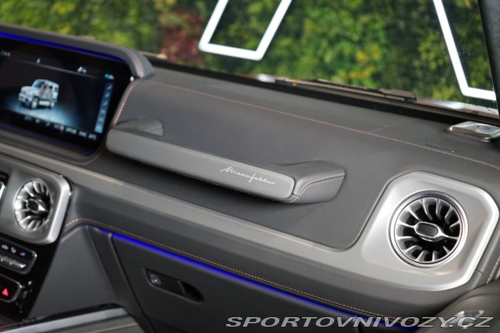 Mercedes-Benz Ostatní modely Třídy G 63 AMG*MAGNO*SUPERIOR*TAŽ 2024