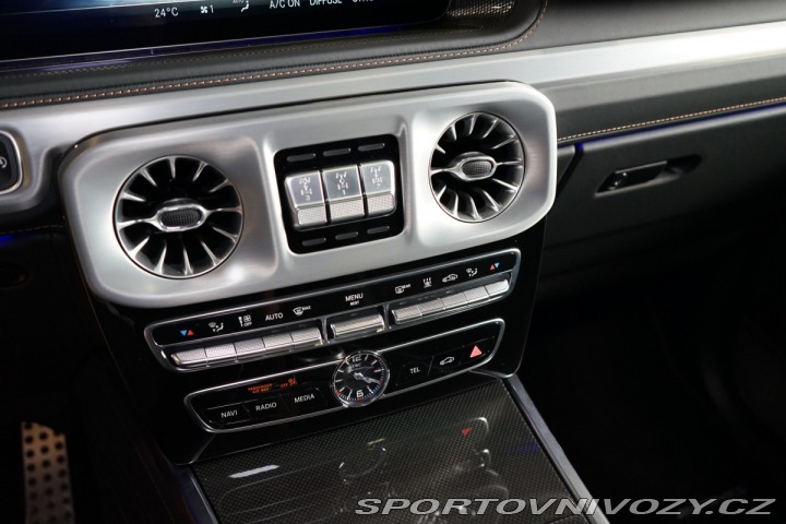Mercedes-Benz Ostatní modely Třídy G 63 AMG*MAGNO*SUPERIOR*TAŽ 2024