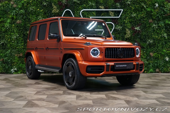 Mercedes-Benz Ostatní modely Třídy G 63 AMG*MAGNO*SUPERIOR*TAŽ 2024