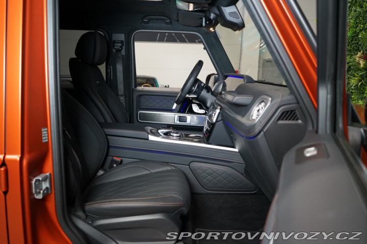 Mercedes-Benz Ostatní modely Třídy G 63 AMG*MAGNO*SUPERIOR*TAŽ 2024