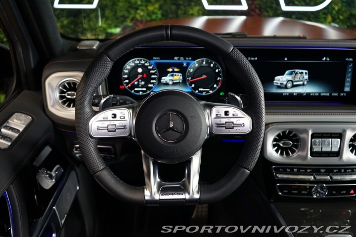 Mercedes-Benz Ostatní modely Třídy G 63 AMG*MAGNO*SUPERIOR*TAŽ 2024