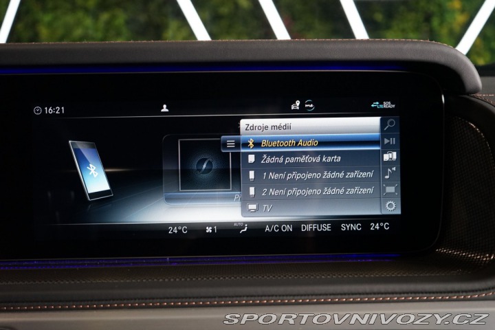 Mercedes-Benz Ostatní modely Třídy G 63 AMG*MAGNO*SUPERIOR*TAŽ 2024