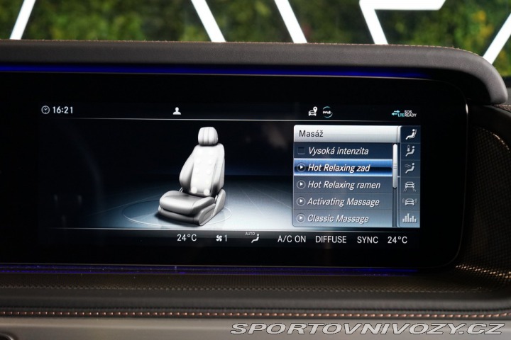 Mercedes-Benz Ostatní modely Třídy G 63 AMG*MAGNO*SUPERIOR*TAŽ 2024