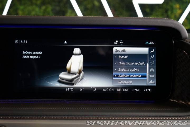 Mercedes-Benz Ostatní modely Třídy G 63 AMG*MAGNO*SUPERIOR*TAŽ 2024