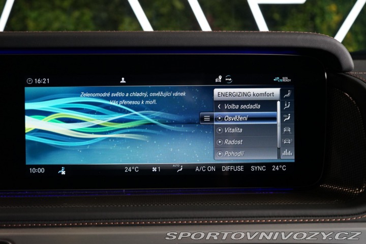 Mercedes-Benz Ostatní modely Třídy G 63 AMG*MAGNO*SUPERIOR*TAŽ 2024