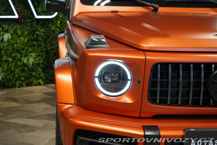Mercedes-Benz Ostatní modely Třídy G 63 AMG*MAGNO*SUPERIOR*TAŽ 2024