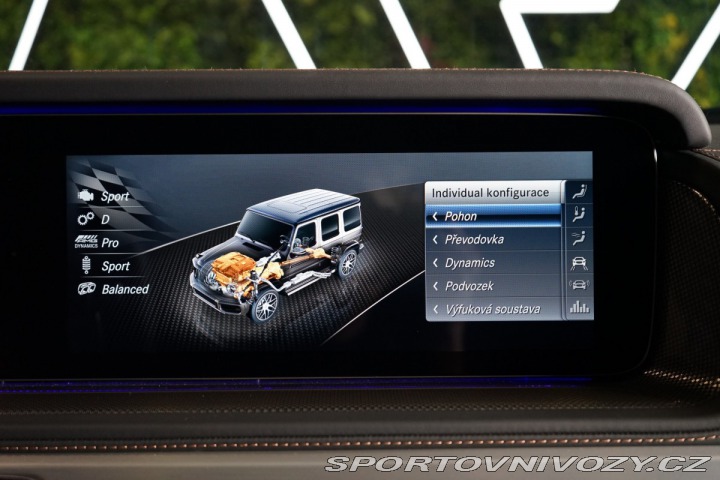 Mercedes-Benz Ostatní modely Třídy G 63 AMG*MAGNO*SUPERIOR*TAŽ 2024