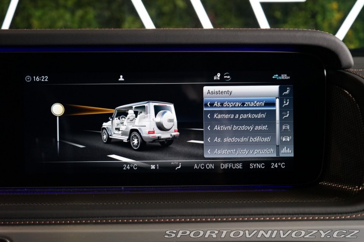 Mercedes-Benz Ostatní modely Třídy G 63 AMG*MAGNO*SUPERIOR*TAŽ 2024