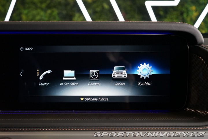 Mercedes-Benz Ostatní modely Třídy G 63 AMG*MAGNO*SUPERIOR*TAŽ 2024