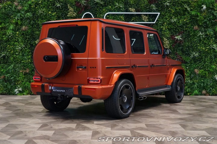 Mercedes-Benz Ostatní modely Třídy G 63 AMG*MAGNO*SUPERIOR*TAŽ 2024