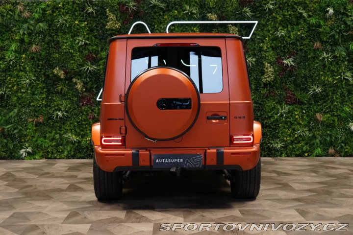 Mercedes-Benz Ostatní modely Třídy G 63 AMG*MAGNO*SUPERIOR*TAŽ 2024