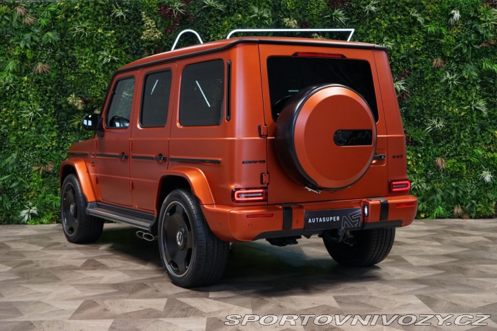 Mercedes-Benz Ostatní modely Třídy G 63 AMG*MAGNO*SUPERIOR*TAŽ 2024