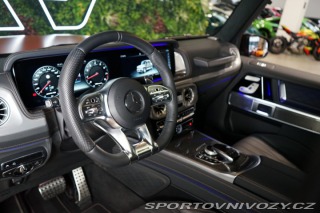 Mercedes-Benz Ostatní modely Třídy G 63 AMG*MAGNO*SUPERIOR*TAŽ 2024