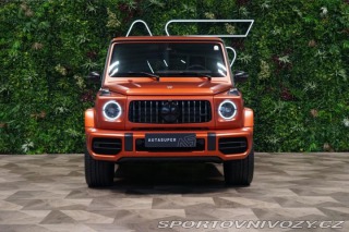 Mercedes-Benz Ostatní modely Třídy G 63 AMG*MAGNO*SUPERIOR*TAŽ 2024