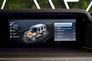 Mercedes-Benz Ostatní modely Třídy G 63 AMG*MAGNO*SUPERIOR*TAŽ 2024