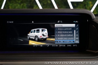 Mercedes-Benz Ostatní modely Třídy G 63 AMG*MAGNO*SUPERIOR*TAŽ 2024