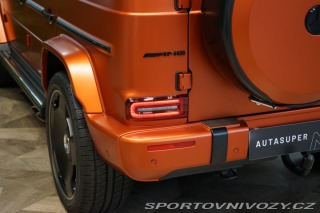 Mercedes-Benz Ostatní modely Třídy G 63 AMG*MAGNO*SUPERIOR*TAŽ 2024