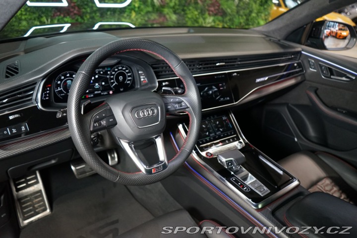 Audi RS Q8 CERAMIC*MASÁŽ*305 km/h*PA 2022