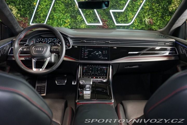 Audi RS Q8 CERAMIC*MASÁŽ*305 km/h*PA 2022