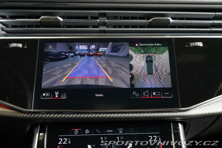 Audi RS Q8 CERAMIC*MASÁŽ*305 km/h*PA 2022