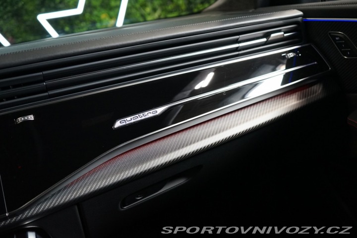 Audi RS Q8 CERAMIC*MASÁŽ*305 km/h*PA 2022