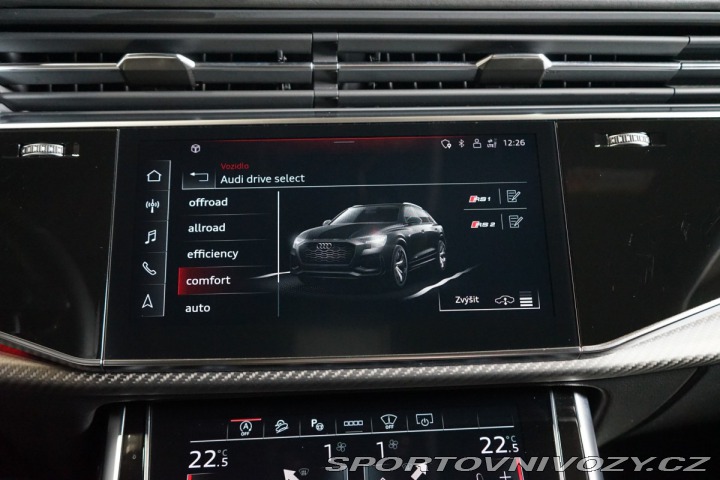 Audi RS Q8 CERAMIC*MASÁŽ*305 km/h*PA 2022