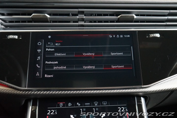 Audi RS Q8 CERAMIC*MASÁŽ*305 km/h*PA 2022