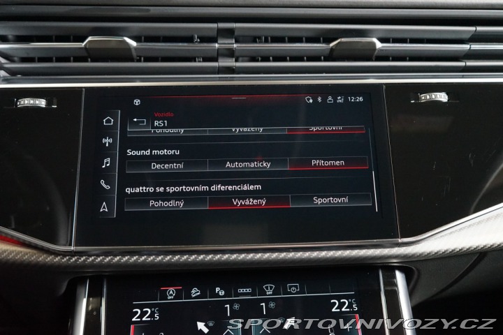 Audi RS Q8 CERAMIC*MASÁŽ*305 km/h*PA 2022