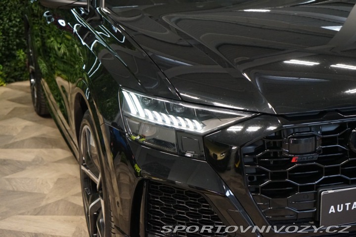 Audi RS Q8 CERAMIC*MASÁŽ*305 km/h*PA 2022