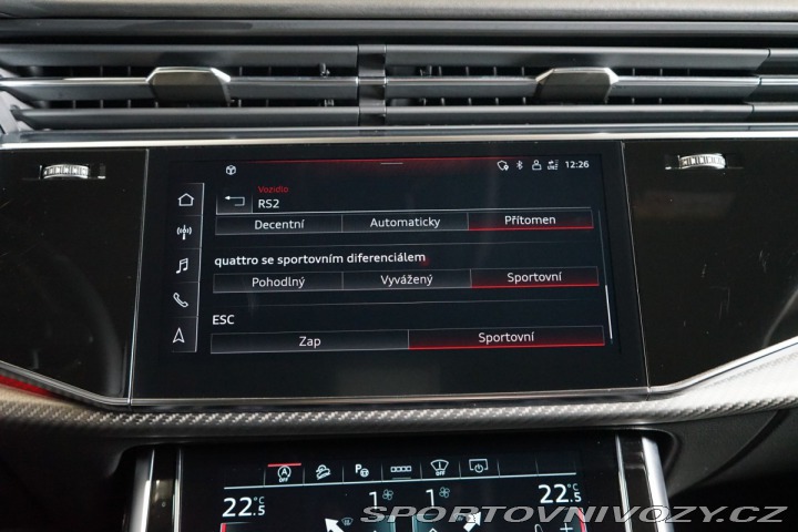 Audi RS Q8 CERAMIC*MASÁŽ*305 km/h*PA 2022