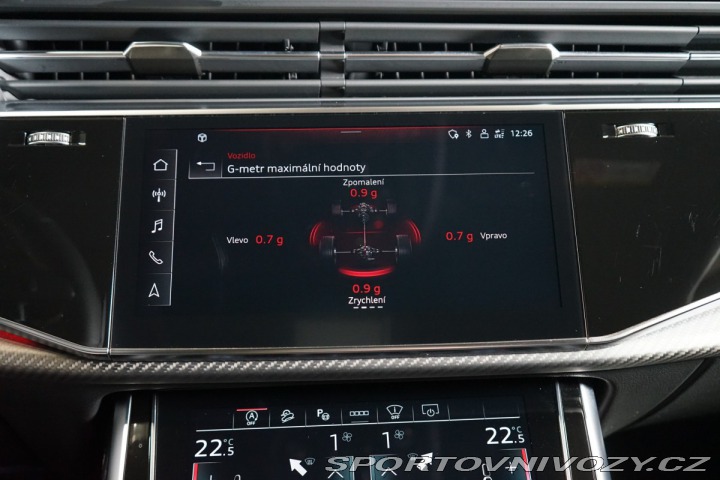 Audi RS Q8 CERAMIC*MASÁŽ*305 km/h*PA 2022