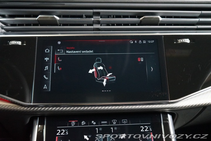 Audi RS Q8 CERAMIC*MASÁŽ*305 km/h*PA 2022