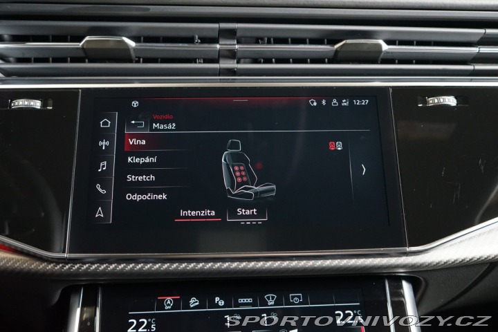 Audi RS Q8 CERAMIC*MASÁŽ*305 km/h*PA 2022