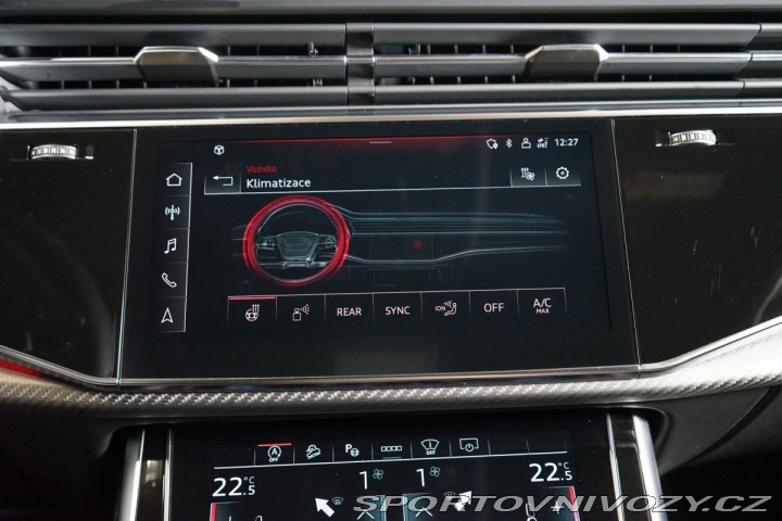 Audi RS Q8 CERAMIC*MASÁŽ*305 km/h*PA 2022