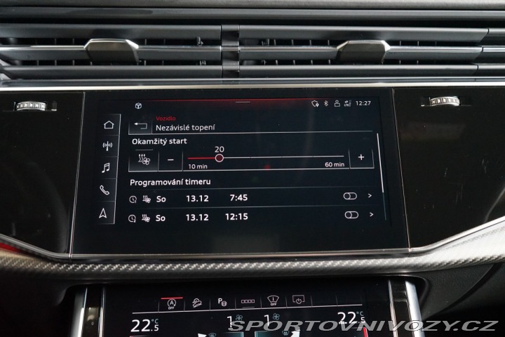 Audi RS Q8 CERAMIC*MASÁŽ*305 km/h*PA 2022