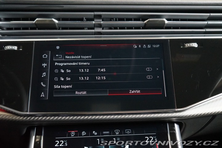 Audi RS Q8 CERAMIC*MASÁŽ*305 km/h*PA 2022