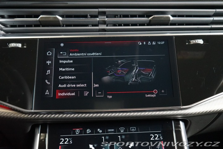 Audi RS Q8 CERAMIC*MASÁŽ*305 km/h*PA 2022