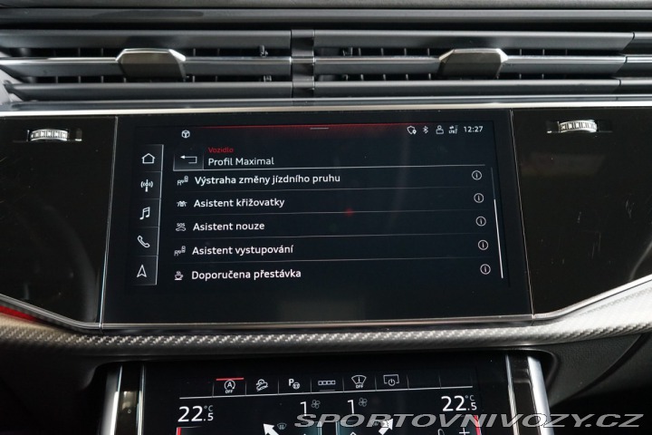 Audi RS Q8 CERAMIC*MASÁŽ*305 km/h*PA 2022