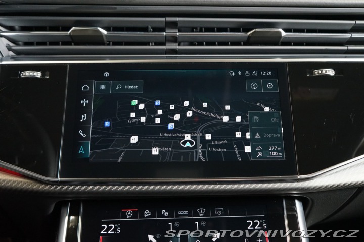 Audi RS Q8 CERAMIC*MASÁŽ*305 km/h*PA 2022