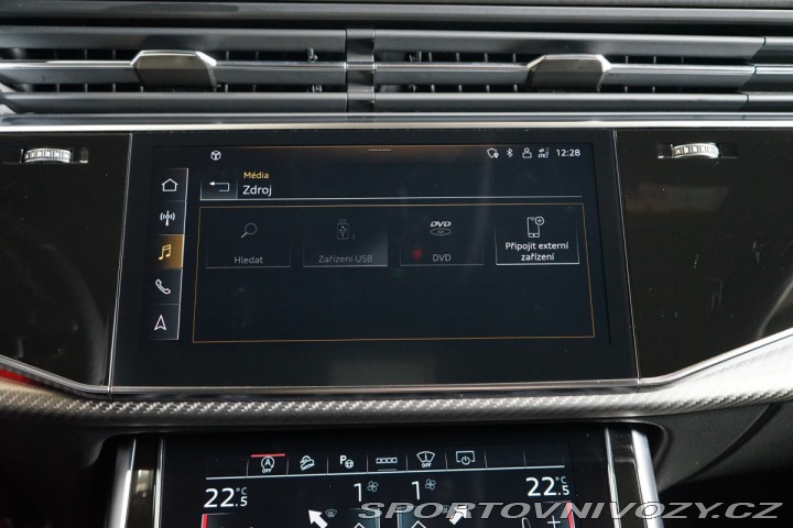 Audi RS Q8 CERAMIC*MASÁŽ*305 km/h*PA 2022