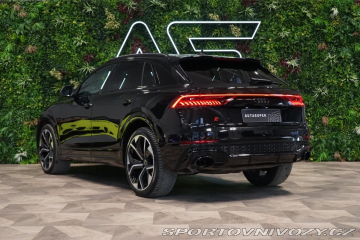 Audi RS Q8 CERAMIC*MASÁŽ*305 km/h*PA 2022