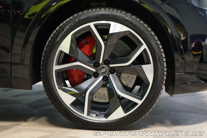 Audi RS Q8 CERAMIC*MASÁŽ*305 km/h*PA 2022